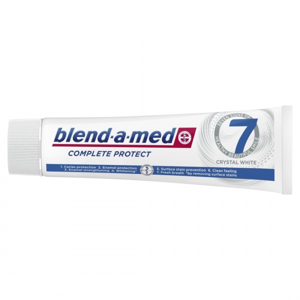 Зубная паста Blend-a-Med Complete Protect 7 Кристальная Белизна 100 мл