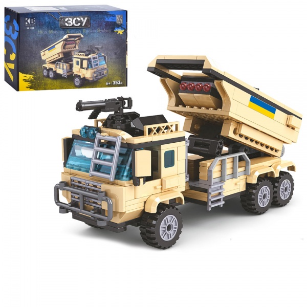 Конструктор Limo Toy военная техника KB 1103