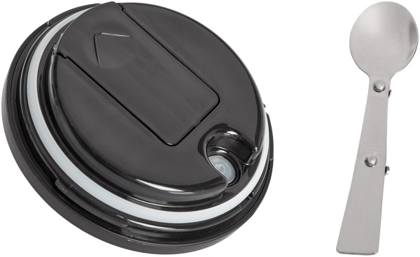 Термоконтейнер харчовий R-2300-17B black Haers