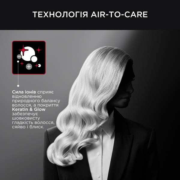 Фен Rowenta GLOW ADDICT CV613LF0 