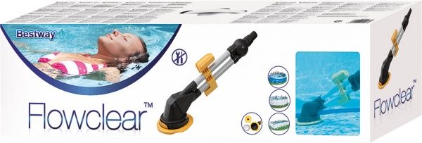 Очиститель Bestway AquaClimb вакуумный для бассейнов