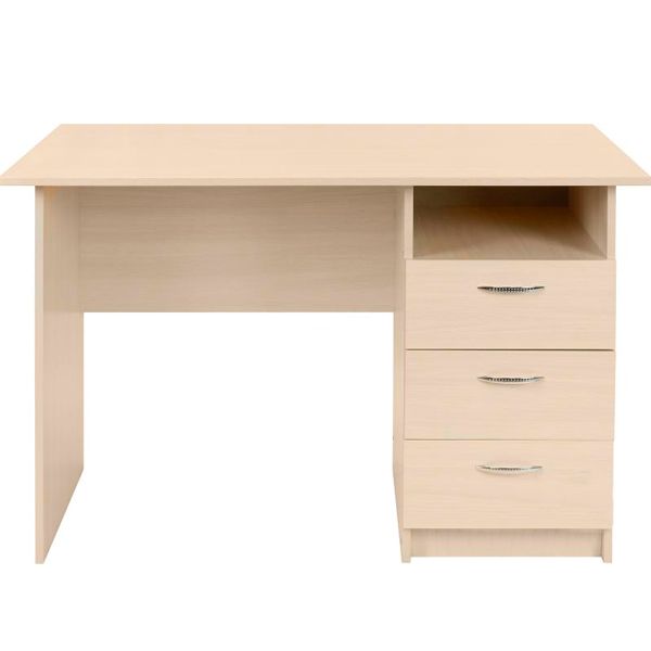 Стол письменный Ровер-Ресурс Буклет 1200х600х750 мм молочный