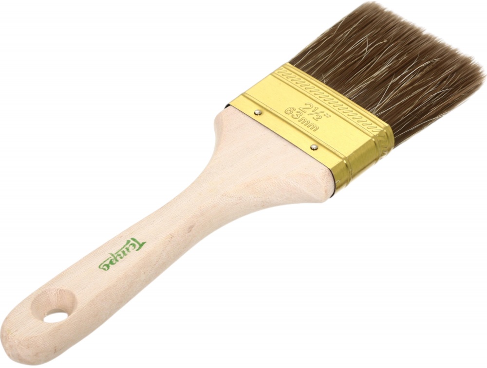 Пензлик Tempo для роботи з дерев’яними поверхнями 2.5