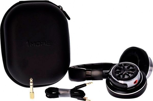 Гарнітура 1More Triple Driver Over-Ear Mic Headphones (H1707) silver 