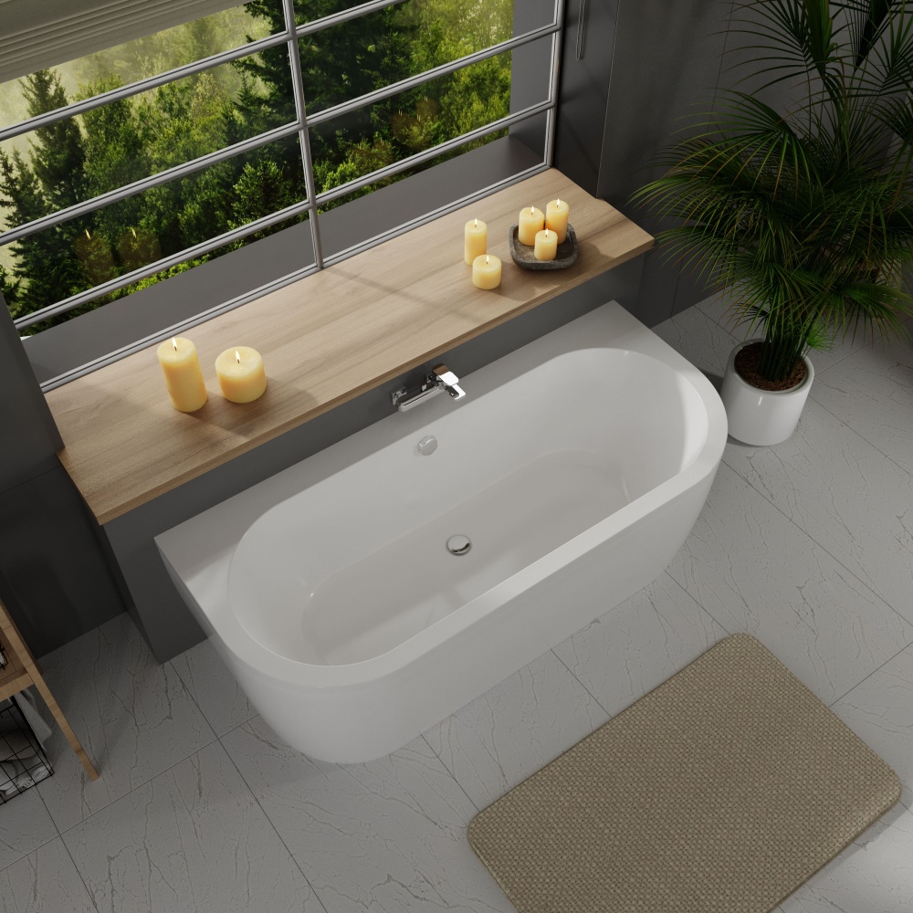 Ванна акриловая Koller Pool Dream 170х75 см