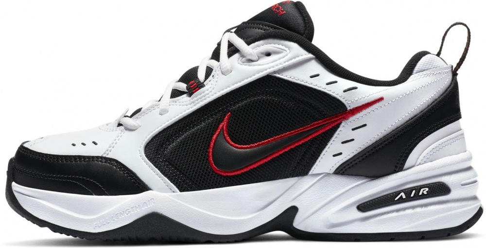 Кроссовки мужские демисезонные Nike AIR MONARCH IV 415445-101 р.44 белые