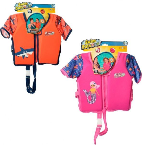 Плавальний жилет Bestway 32147 18-30 кг в асортименті