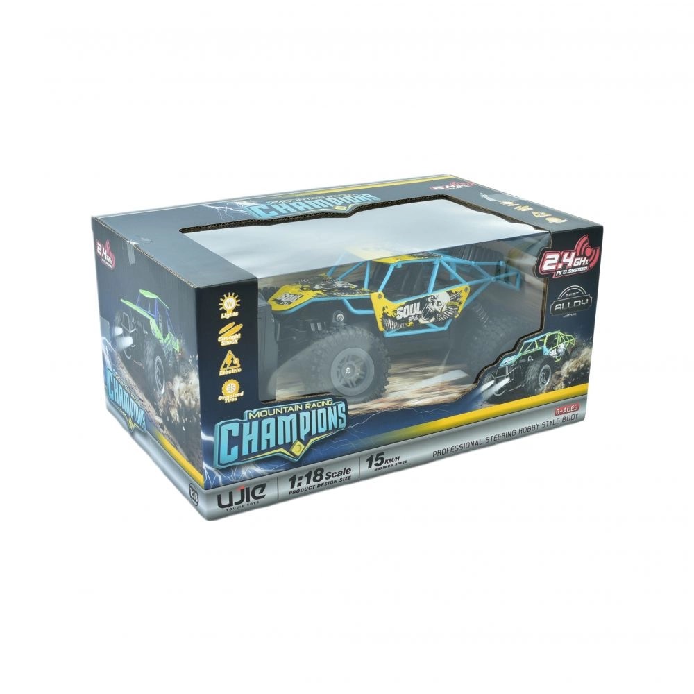 Автомобиль на радиоуправлении WORLD TOP DEVELOPMENT LTD Джип 1:18 UJ99-P185