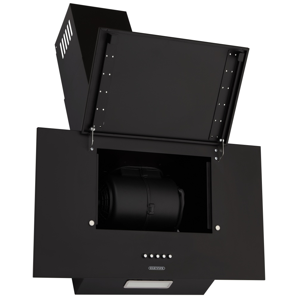 Витяжка Eleyus VERTICO 650 LED 60 BL