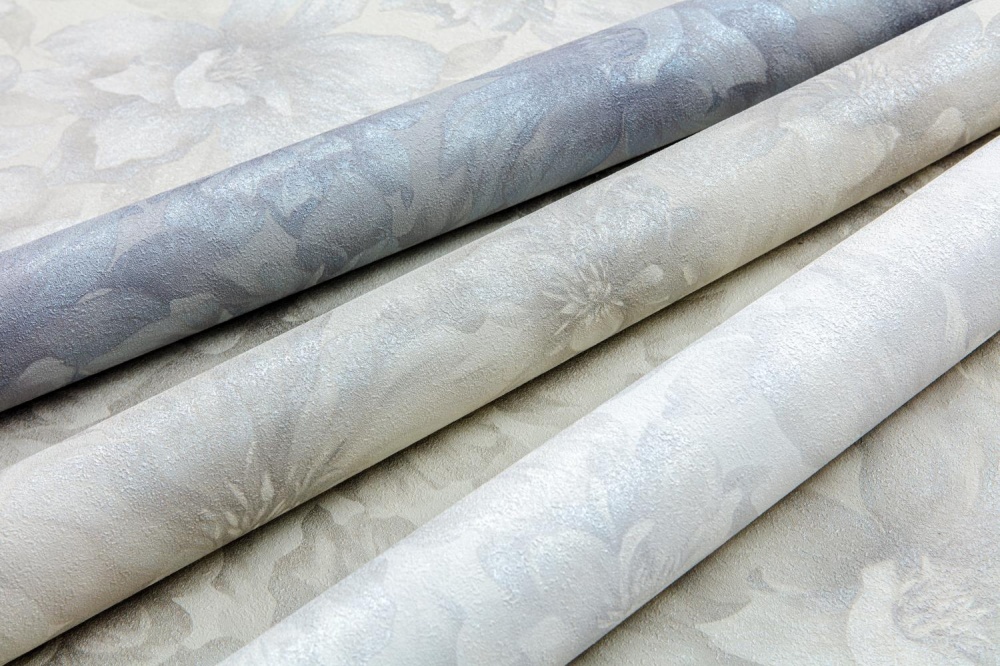 Обои виниловые на флизелиновой основе WallCOLOR W 160 C 15 1,06x10,05 м