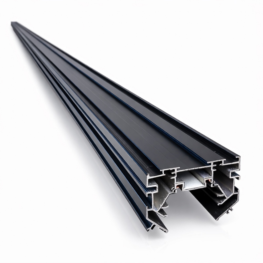 Шинопровід прихованого монтажу SAPSAN USM RM-26-2M LIGHT SET 200 см чорний