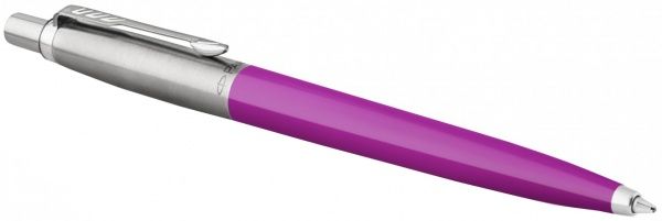 Ручка шариковая Parker Jotter 17 Plastic Pink CT BP 15 532