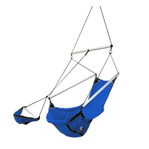 Кресло-гамак TickeToTheMoon MoonChair синий 