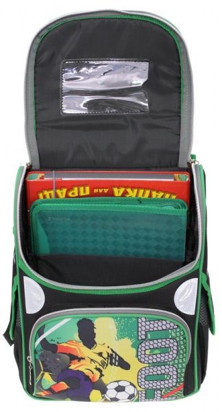 Ранец школьный RAINBOW Football 34x26x13 см 9-507