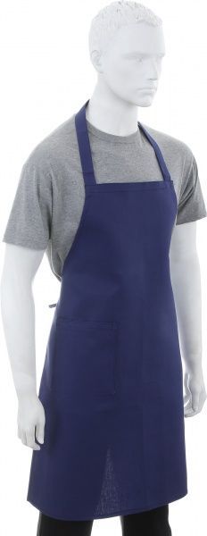 Фартук рабочий Торнадо р. универсальный синий