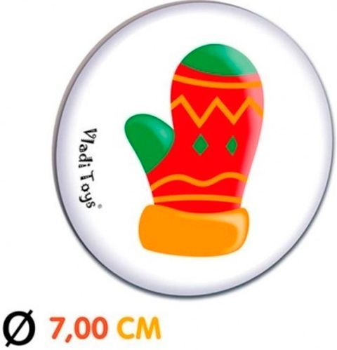 Игра настольная Vladi Toys Носочки-варежки VT8020-05