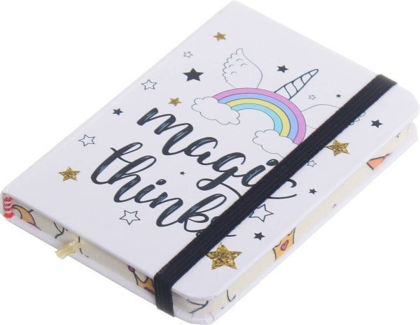 Книга для записей Magic thinks А7 80 листов