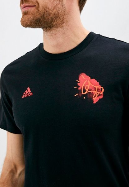 Футболка Adidas GRFX Nr. 7 FJ4585 L чорний