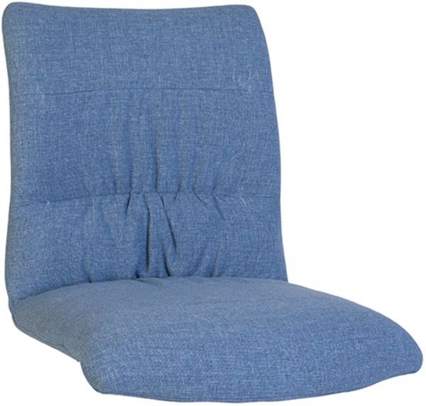 Сиденье для стула LUIS (BOX-4) (CH) KL-302 ткань синий Nowy Styl 