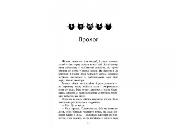 Книга Ерін Гантер «Коти вояки. Нове пророцтво. Книга 4. Стожари» 978-617-7660-45-2