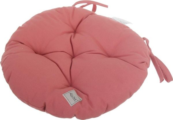 Подушка на стілець кругла Корал 40 см La Nuit