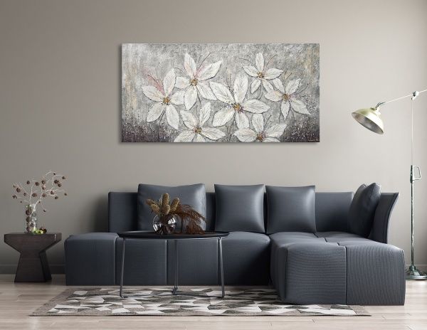 Картина Квіткова фантазія 70x140 см Юрис Проф Арт 