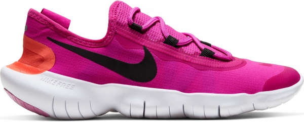 Кроссовки Nike WMNS FREE RN 5.0 2020 CJ0270-601 р.US 7,5 розовый