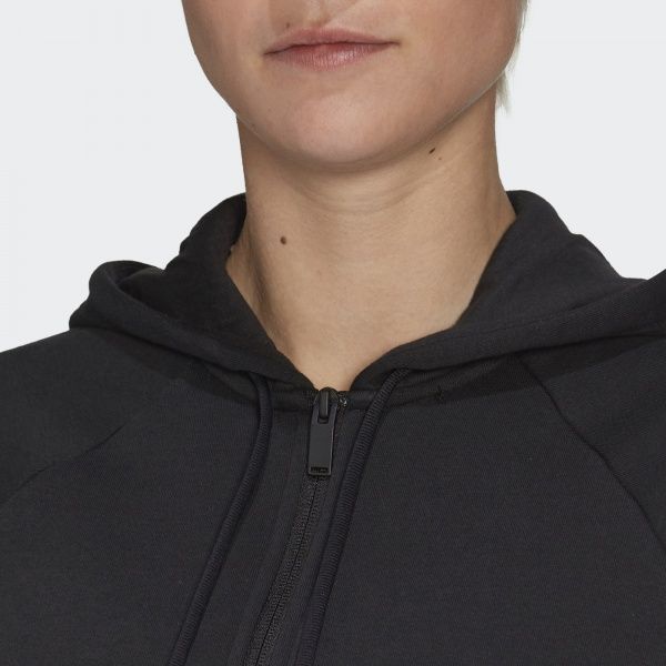 Джемпер Adidas W STACKED FZ HD GC6919 р. M