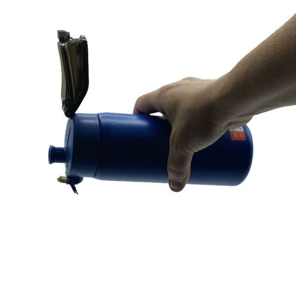 Термопляшка 450 мл Casno синій KXN-6065_Blue