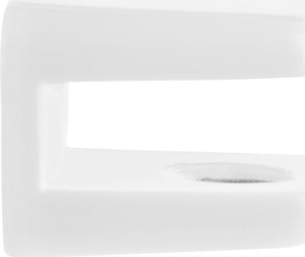 Тримач для полиць  REI 95Wh 4-6 мм білий