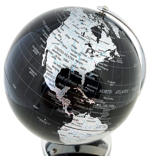 Глобус 14,2 Silver