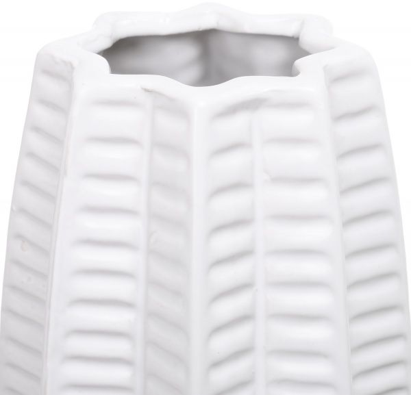 Ваза керамічна Carambola 12х12х28 см