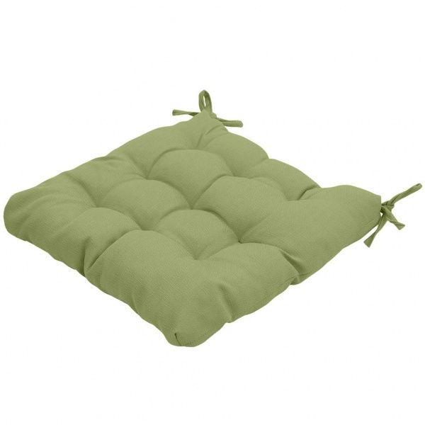 Подушка на стул Brera 08 40х40 см оливковый Decora textile