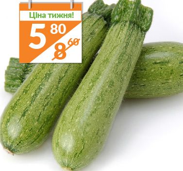 Семена Професійне насіння кабачок Грейзини F1 полосатый 5 шт. (4820176692559)