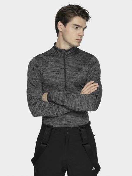 Комплект термобілизни 4F H4Z20-BIMD033-23M M темно-сірий меланж