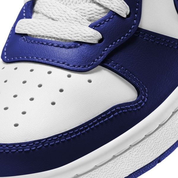 Кроссовки Nike Court Borough Low 2 BQ5448-107 р.US 7Y голубой