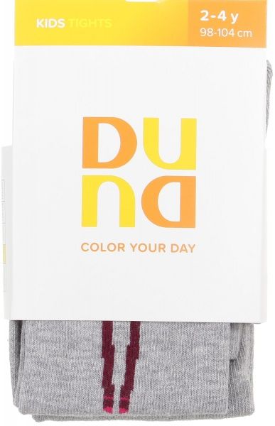 Колготки детские унисекс Duna 4411 р.98-104 светло-серый 