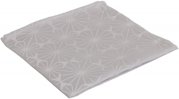 Серветка La Nuit Jacquard Shine 40x40 см сірий 