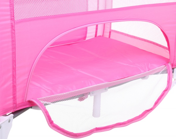 Манеж-ліжко Bambinelli 86x51x73 см T-708A pink №9