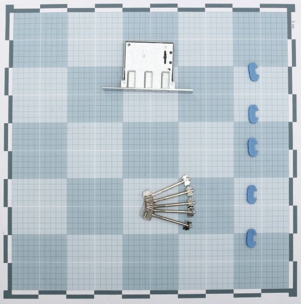 Дверний замок вхідний Securemme 2029XAI60XXA65UA хром