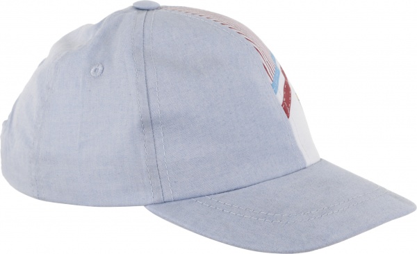 Кепка для мальчиков Pampona 21 L 21 р.50 светлый джинс 