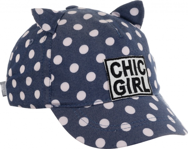 Кепка для девочек Pampona 21 L 16 р.52 джинс 