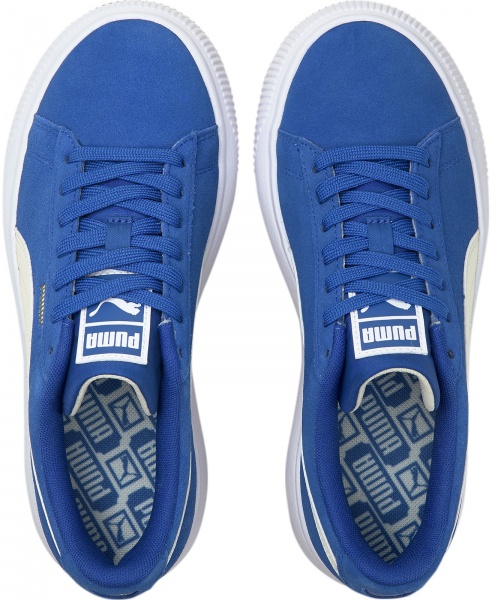 Кроссовки Puma Suede Mayu 38068609 р.UK 6 синий