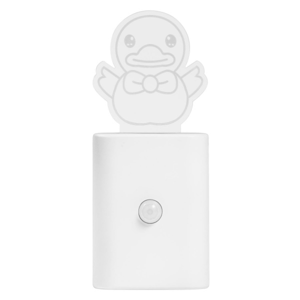 Ночник Ledvance Nightlux с датчиком движения LED 0,2 Вт белый CARTOON SEN 840 WT 