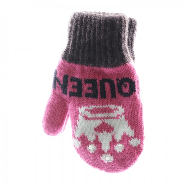 Варежки Margot Bis Bonita р.14 розовый 8623 