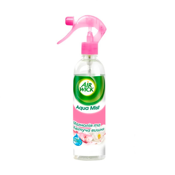 Спрей Air Wick Aqua Mist Магнолия и цветущая вишня 345 мл