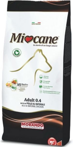 Корм Morando MioCane Adult для взрослых собак средних пород, с курицей 20 кг