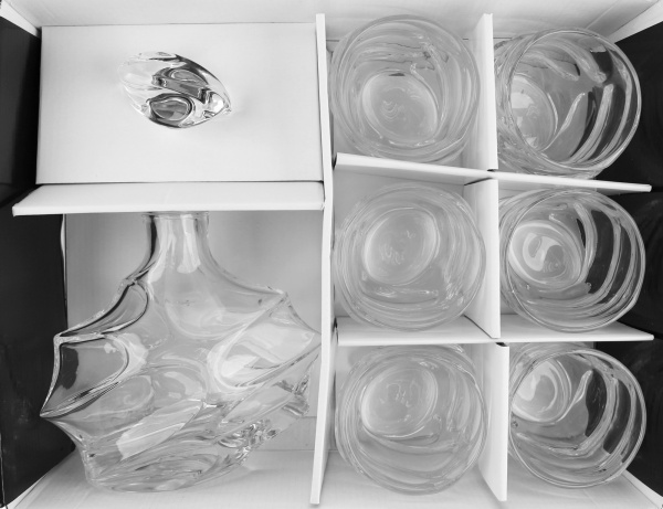 Набор для виски Mirage 7 предметов Fiora