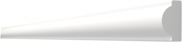 Молдинг Dellos Baget 130-20 2000x8x15мм 