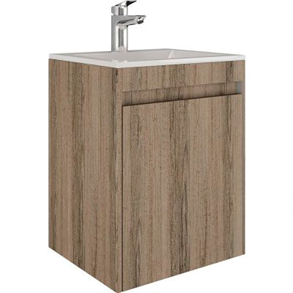 Тумба подвесная Water House Preference N1 50 МДФ секвойя под умывальник Como 50